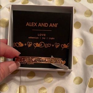 Alex and Ani cuff bracelet